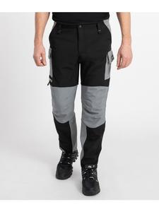 Брюки софтшелл серого цвета Rock Creek