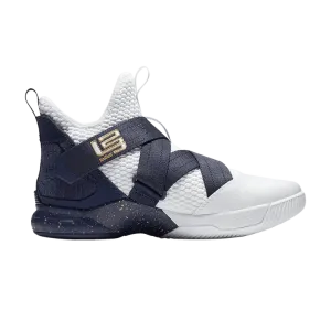 Кроссовки Nike LeBron Soldier 12 SFG EP 'Witness', белый