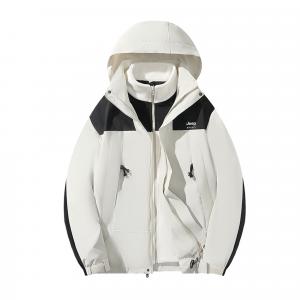 Ветровка Unisex JEEP SPIRIT, черный (куртка без подкладки)