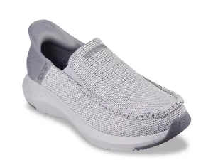 Кроссовки Skechers Hands Free Slip-Ins Parson Mox Slip-On, серые