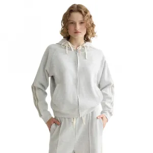 Толстовка Scotch & Soda Interlock full zip, серый