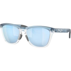 Солнцезащитные очки Oakley Frogskins Range Polarized Oakley, Trans Stonewash/Clear/Prizm Deep Water Polarized