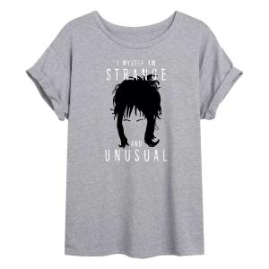 Детская футболка Beetlejuice Lydia Странная и необычная струящаяся футболка Licensed Character