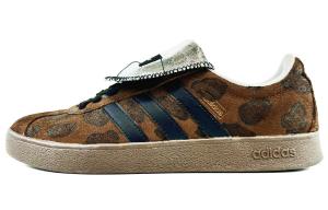 Adidas Neo Женские кроссовки Vl Court Low-Top для скейтбординга коричневые