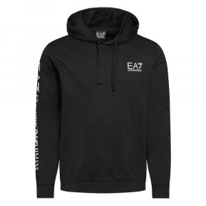 Худи EA7 EMPORIO ARMANI 8NPM18-PJ05Z, черный