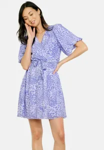 Платье-Мини с запахом Lolaliza, Pastel Lilac