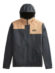 Флисовая куртка со вставками PICTURE, синий