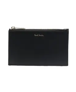 Кошелек на молнии intmul Paul Smith, черный