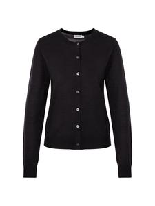 Вязаный кардиган SEIDENSTICKER, черный