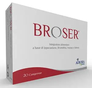 Broser Supplement 20 таблеток без глютена