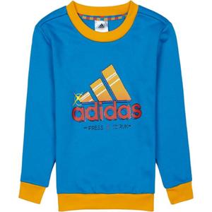 Детский свитшот Adidas, синий