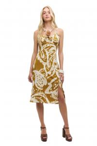 No Matter What Платье в горчичном цвете