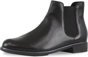 Женские классические ботильоны Челси с круглым носком, плоским каблуком, эластичной боковой вставкой и молнией, удобные для повседневной носки, размеры 4-16 US Wansseny, Black