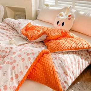 Disney Одеяло зимнее 200х230 см, наполнитель соевый пух, вес 4,5 кг, температура комфорта 0-5°C, цвет Garden Cute Rabbit