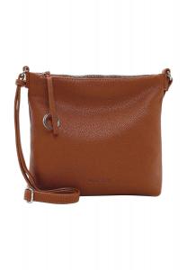 Сумка через плечо, однотонная, женская SURI FREY, цвет Cognac