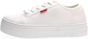 Женские низкие кроссовки Levi's, Brilliant White