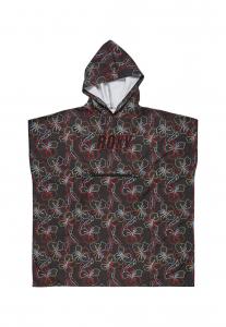 Пляжное полотенце CONFETTI VERSTAUBARES Roxy, черный