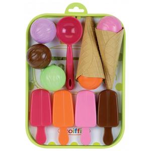 Ecoiffier, Smoby, развивающая игрушка Поднос для мороженого
