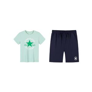 Повседневная спортивная одежда All Star для детей 3-7 лет Converse, зеленый