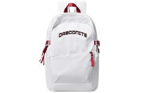 Полиэстеровый студенческий рюкзак обычный унисекс белый DRACONITE