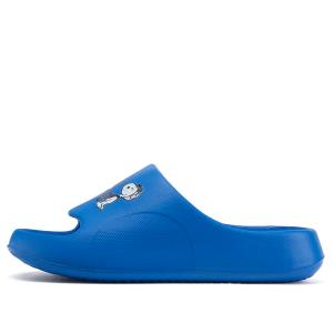 Детские домашние тапочки для младших школьников SNOOPY, синий