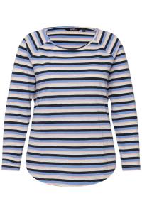 Лонгслив Ulla Popken, разноцветный