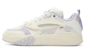 ФИЛА ФЬЮЖН Кроссовки баскетбольные в стиле ретро 'Белые Фиолетовые' Женские