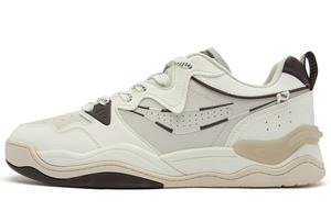 QIAODAN Кроссовки для скейтбординга мужские устойчивые к истиранию противоскользящие низкие Crescent Dark Brown, цвет Crescent Dark Brown