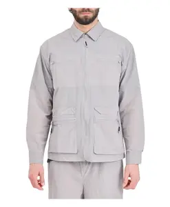 Ветрозащитная куртка из полиэстера Rains, серый