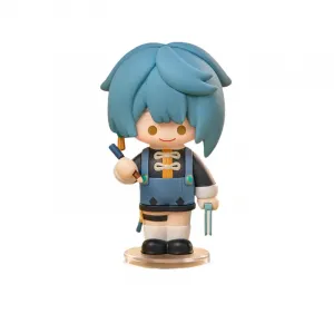 Слепая коробка GenShin Q Collection Transformation Comic Theme, одиночная мистери-бокс/полный бокс 12 шт POP MART