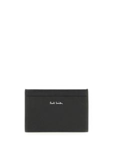 Paul Smith картхолдер с принтом, черный