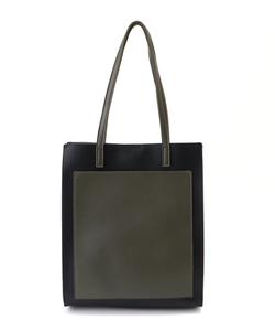 (L) Cachecache / Эксклюзивная модель из искусственной кожи с передним карманом