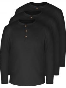 Normani Рубашка 2 x Thermounterhose Lange Skiunterwäsche für Damen in Grün