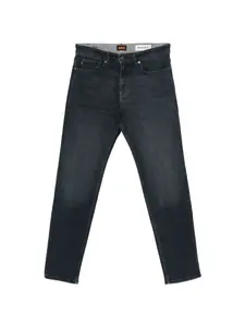 Брюки на пуговицах Boss, синий