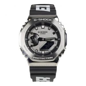 Часы CASIO G-Shock Analog 'Black White', черный