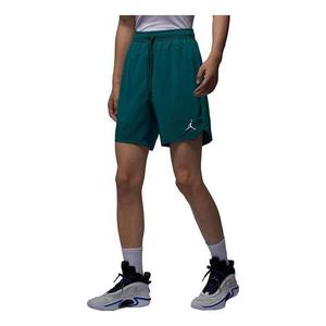 Шорты dri fit спортивные тканые шорты Air Jordan, зеленый