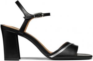 Женские современные сандалии на каблуке Geox, черный