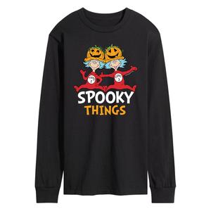 Мужская футболка Dr. Seuss Spooky Things с длинными рукавами Licensed Character