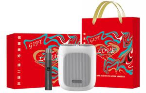 F201 W Rotary бритва Smart Sensing, портативная, подарочный набор Love Gift Box Showsee