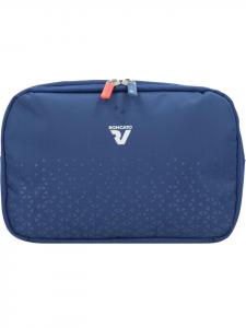 Roncato Косметичка Crosslite 23 см, синяя