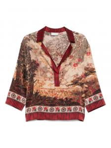 Рубашка Adastrgum Pierre-Louis Mascia, красный