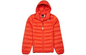 Пуховик мужской красный Adidas, красный