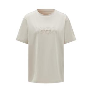 Футболка ESSENTIAL Series унисекс DESCENTE, Be-Pumice Stone