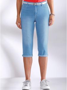 Джинсы-капри синего цвета WITT WEIDEN