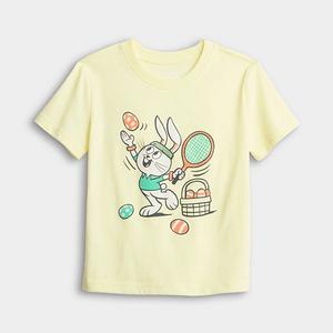 Детская футболка с пасхальным принтом Jumping Beans