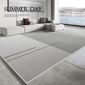 Budis Ковер 200х300 см для гостиной/спальни в скандинавском стиле, водонепроницаемый, моющийся, противоскользящий, Ins Style