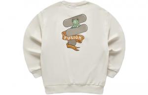 FILA FUSION Толстовка FOB Series Unisex Wheat Cream