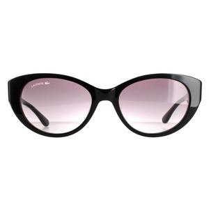 Кошачий глаз женский серый градиент l912s Lacoste, черный