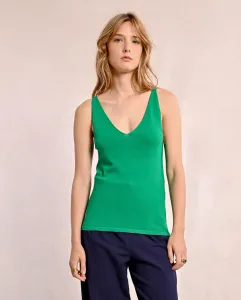 Базовый женский топ без рукавов Molly Bracken, зеленый