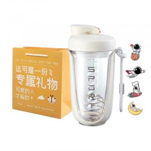 Пластиковые стаканы для воды из пищевого пластика 590 мл CMSH, белый